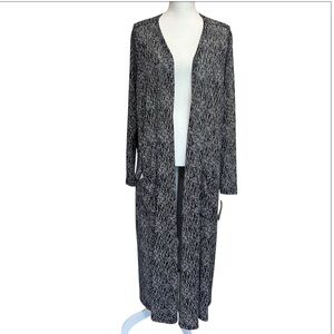 NWT LULAROE Sarah Duster / Maxi Cardigan